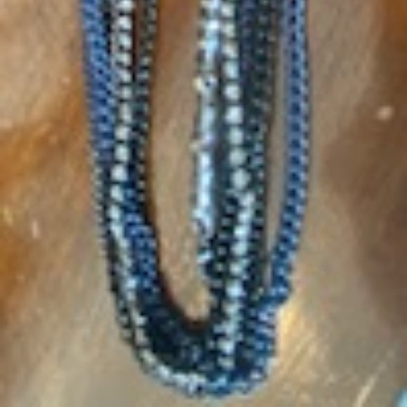 Simply Vera by Vera Wang, Multi-Chain Necklace, 39" Adjustable, New, Never Worn - Picture 4 of 6